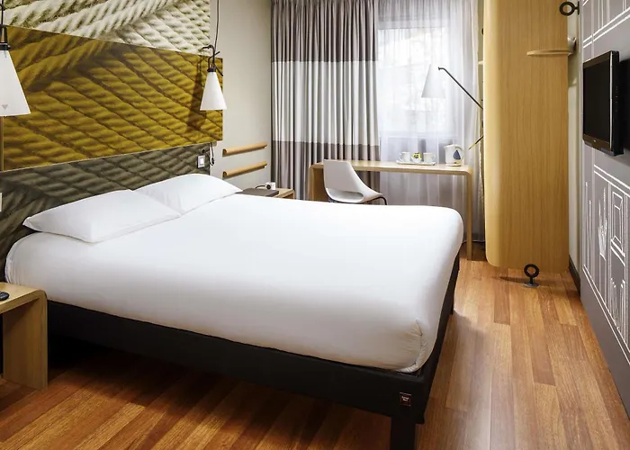 Szálloda Ibis Centre Bristol